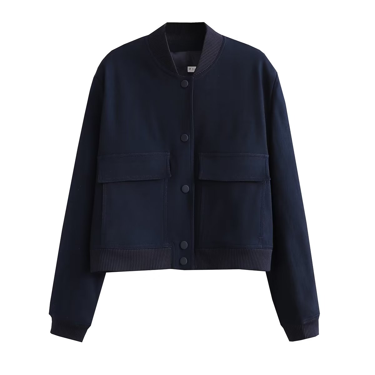 Women's Zip Jacket Two Pocket