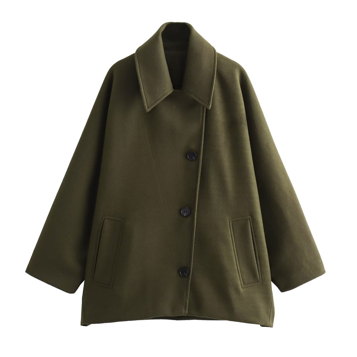 Women's Short Button Front Jacket