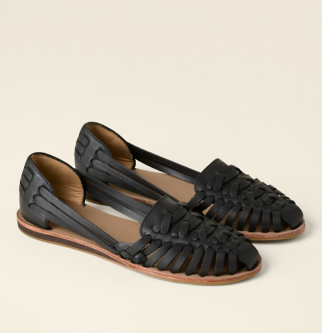 Women's Woven Slip On Loafers
