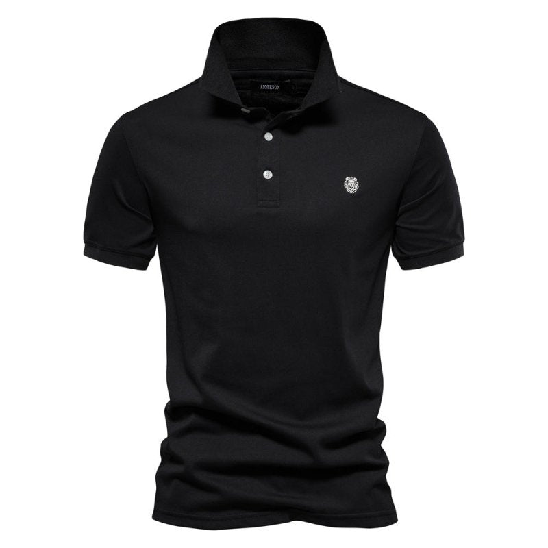 Men's Classic Fit Polo Shirt Cotton
