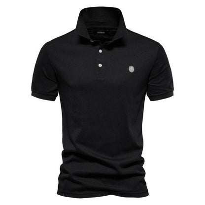 Men's Classic Fit Polo Shirt Cotton