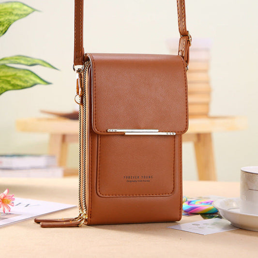 Shoulder Bag With Twist Detail
