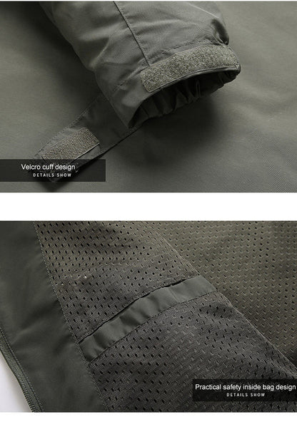 Image of Dave | Men's Hooded Full Zip Jacket