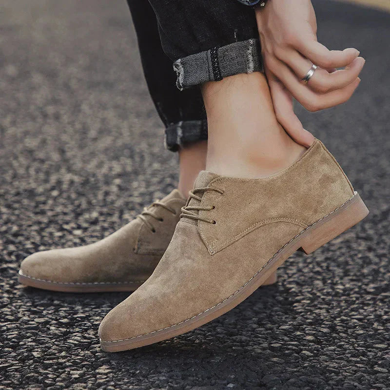 Image of David | Men's Lace-Up Casual Shoes