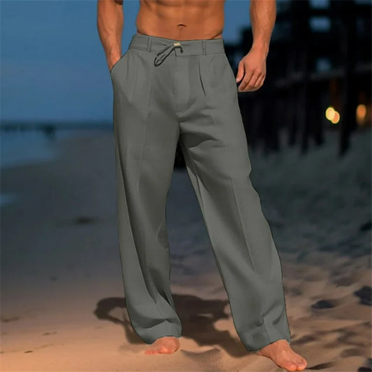 Mason Men's Relaxed Summer Trousers
