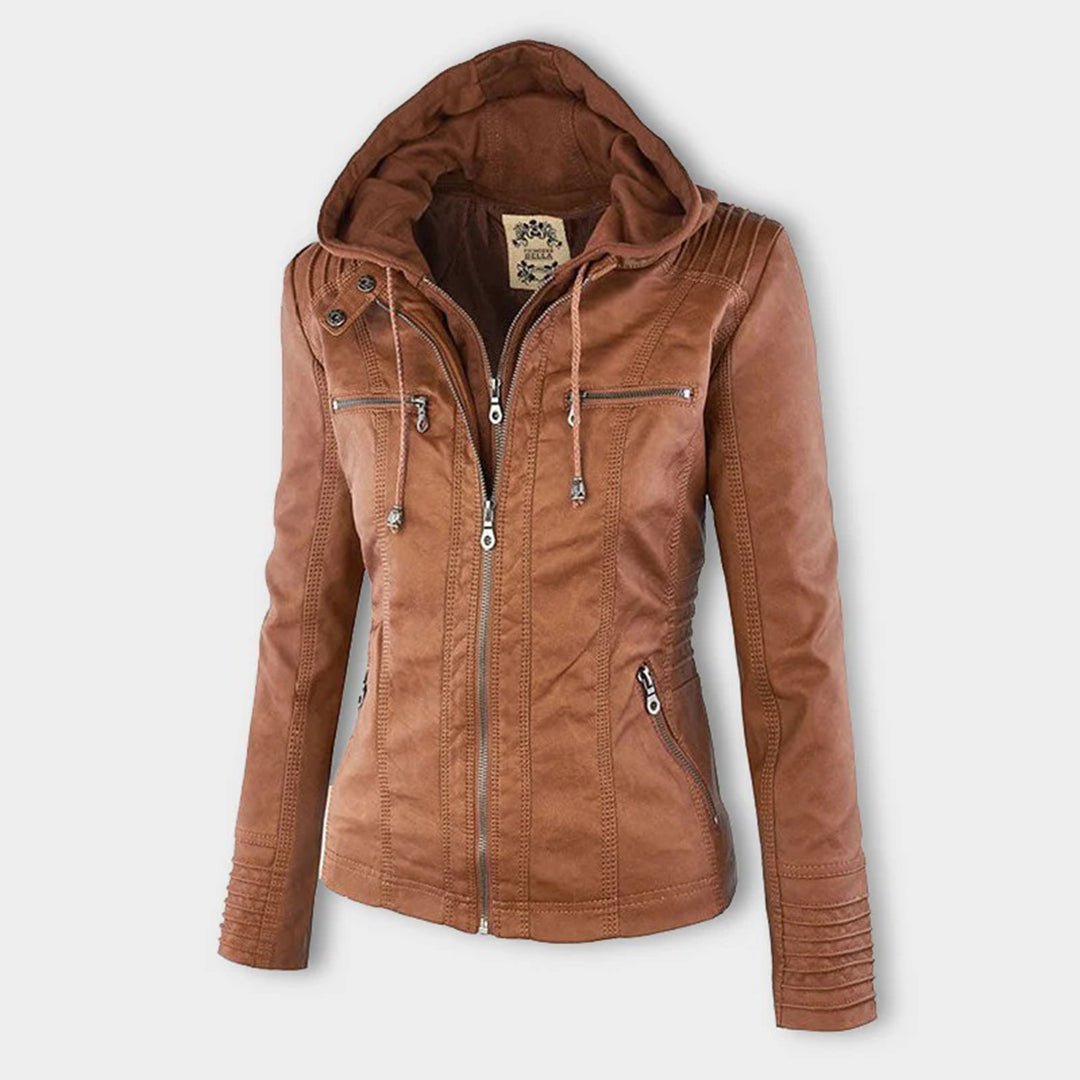 Delilah Women's Fitted Hooded Jacket