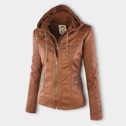 Delilah Women's Fitted Hooded Jacket