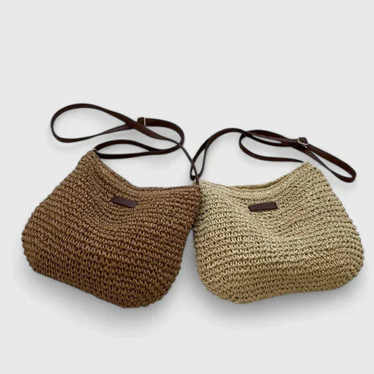 Natural Cotton Shoulder Bag