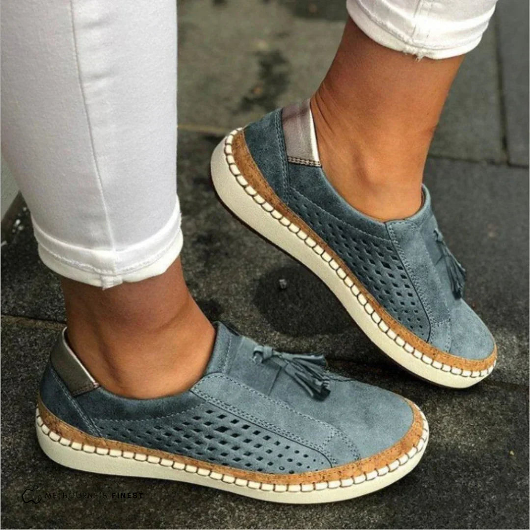 Women's Orthopedic Slip-On Walking Shoes