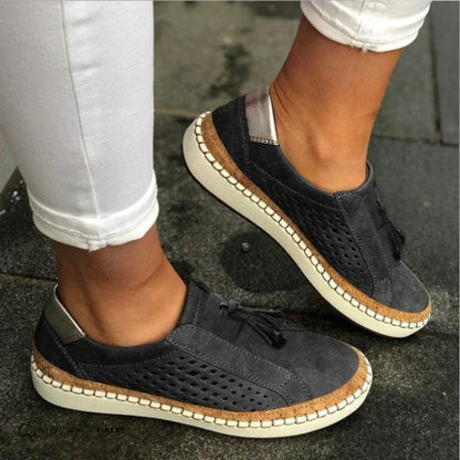 Women's Orthopedic Slip-On Walking Shoes