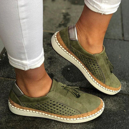 Women's Orthopedic Slip-On Walking Shoes