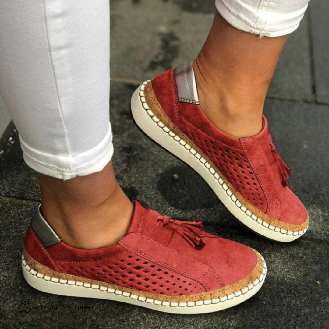 Women's Orthopedic Slip-On Walking Shoes
