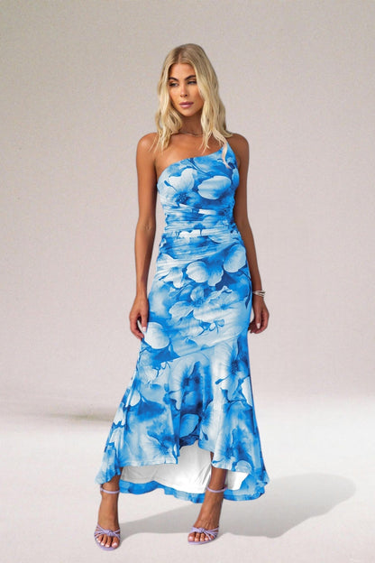 Doriana Women's Floral Maxi Dress Elegant