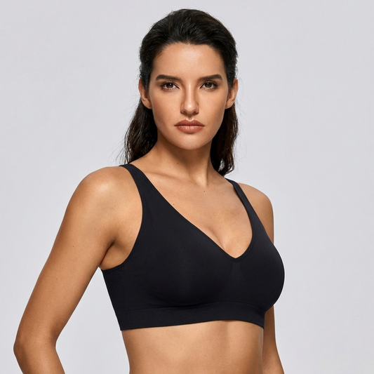Women's Deep V Neck Bra