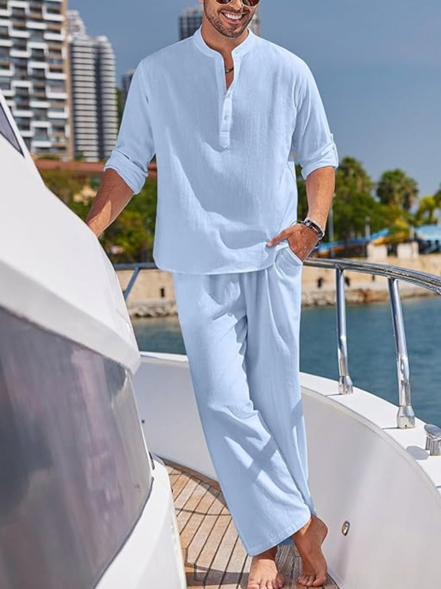 Men's 2-Piece Summer Shorts Set