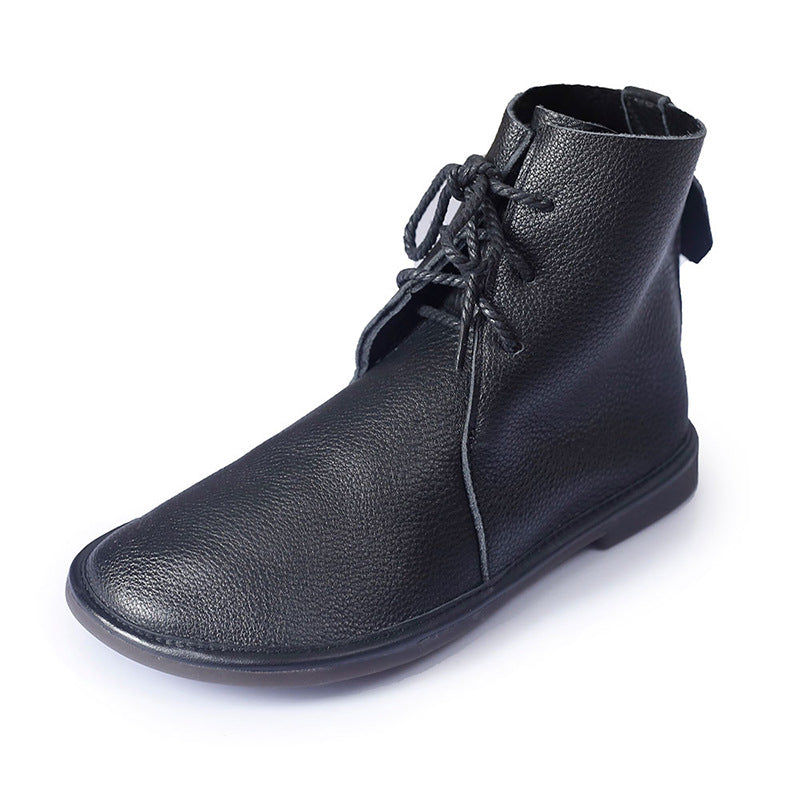 Women's Ankle Boots Lace Up