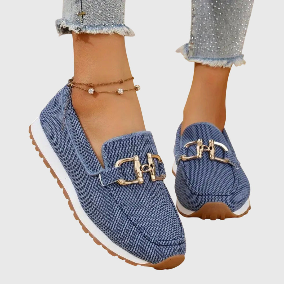 Women's Slip-On Sneakers Front Detail