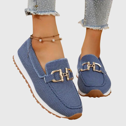 Women’s Comfortable Slip-On Loafer Sneakers