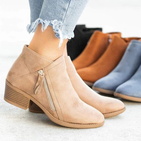 Women's Comfort leather boots