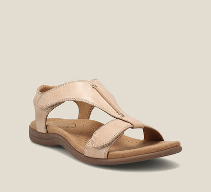 Women's Adjustable Strap Flat Sandals