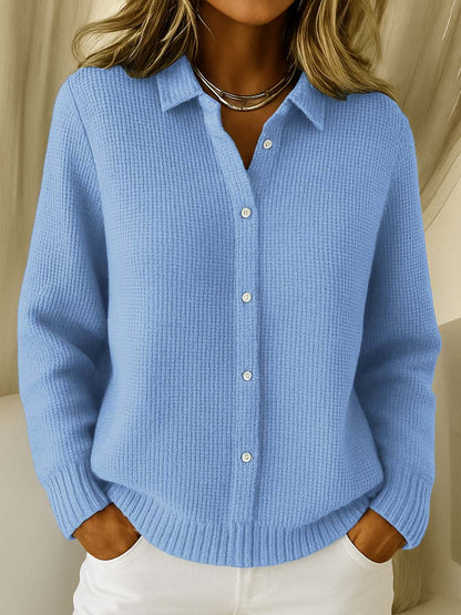 Women's Classic V-Neck Cardigan