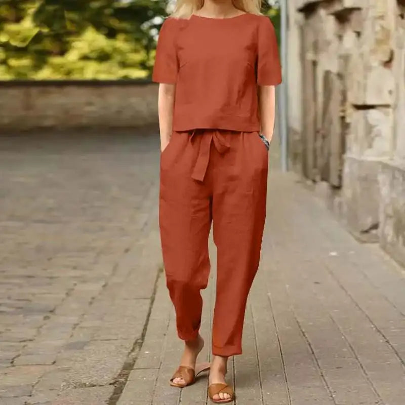 Alexi Women's Jumpsuit Set