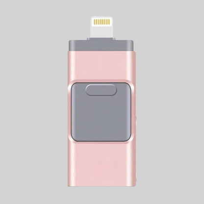 4-In-1 Usb Flash Drive Multi Connector Storage