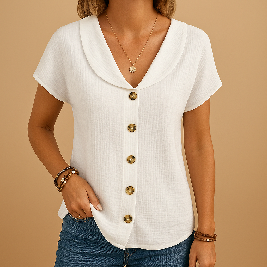 Women's Collared Blouse