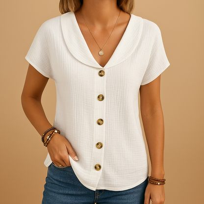 Women's Collared Blouse