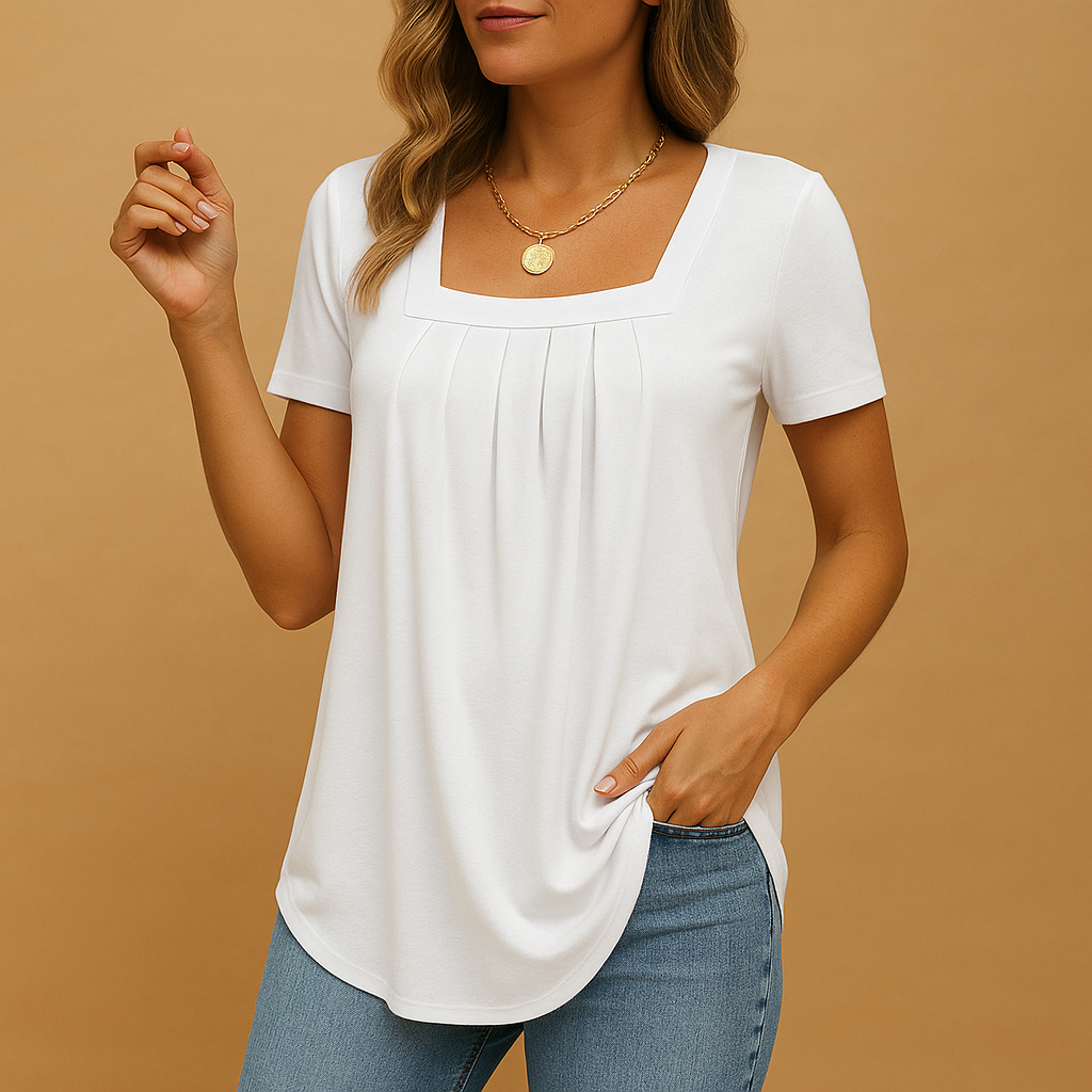Women's Square Neck Blouse