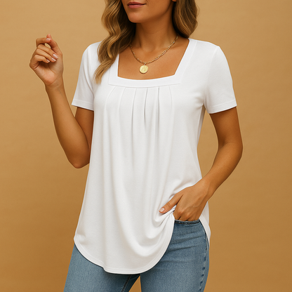 Women's Square Neck Blouse
