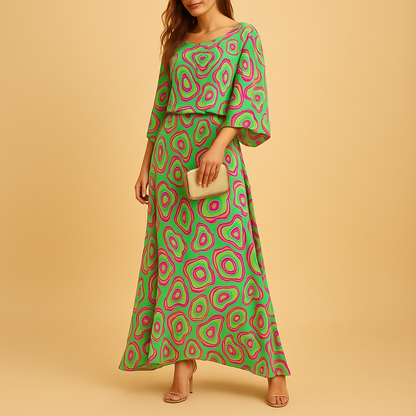 Women's Summer Dress Flattering Fit
