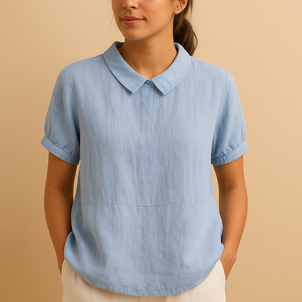 Women's Tailored Blouse Floor Length