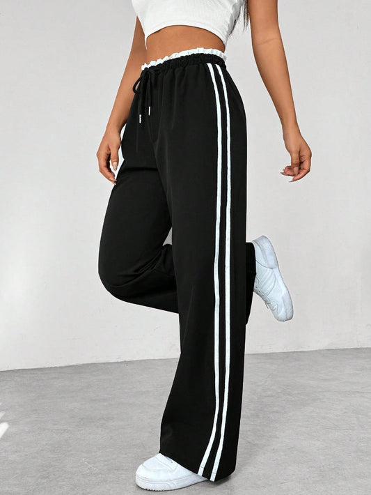 Women's Wide Leg Sport Pants