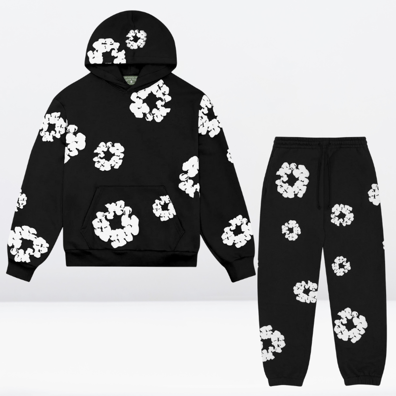 Autumn Cotton Tracksuit Set