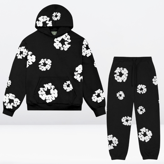 Autumn Cotton Tracksuit Set