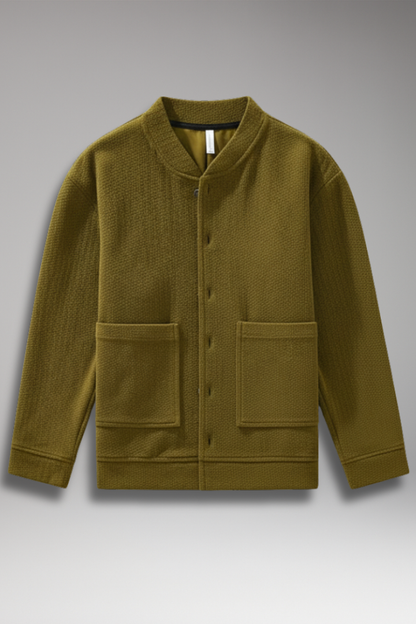 Men's Corduroy Button Jacket