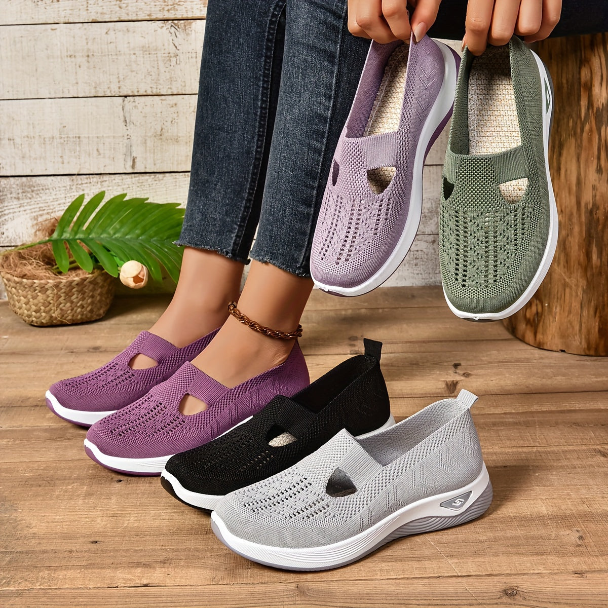 Orthopedic Slip On Shoes