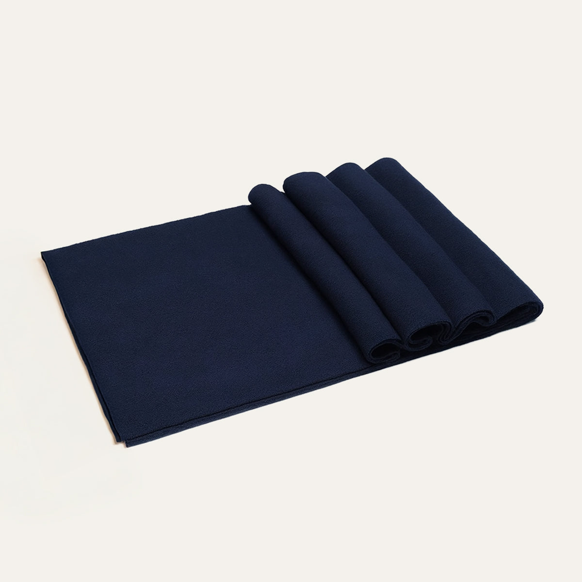 Men's Cashmere Merino Scarf Navy Blue