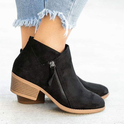 Women's Comfort leather boots