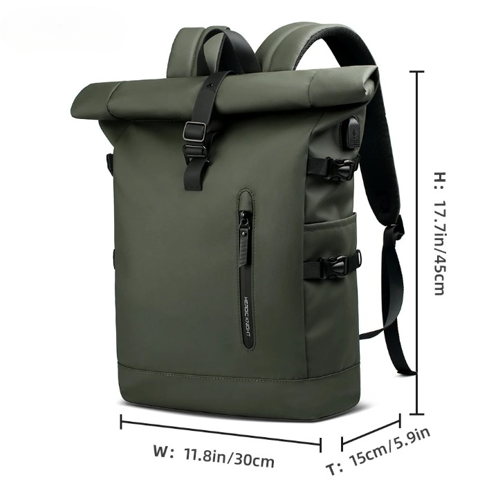3-In-1 Waterproof Bicycle Bag Backpack