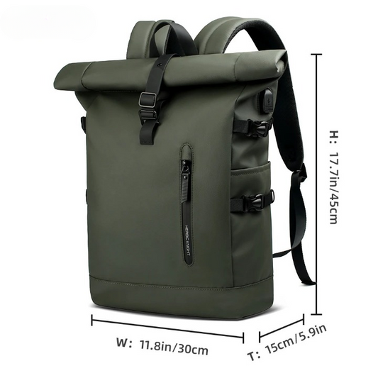 3-In-1 Waterproof Bicycle Bag Backpack