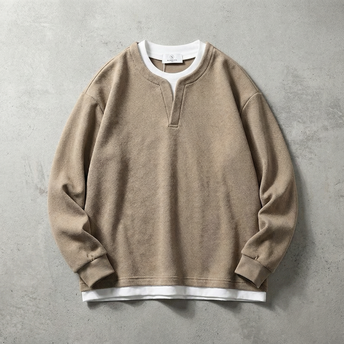 Women's Cotton Pullover Sweater