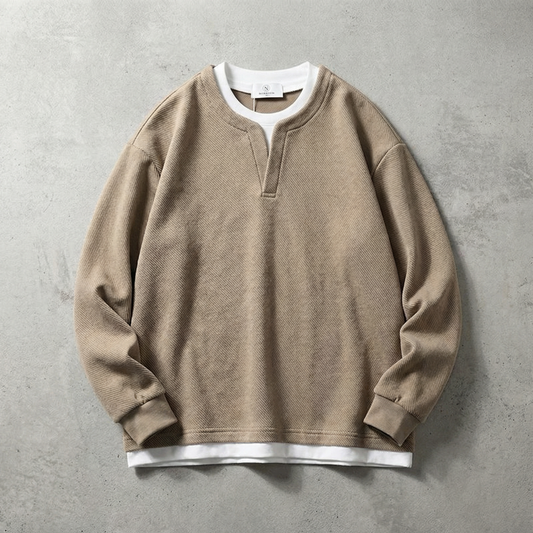 Women's Cotton Pullover Sweater