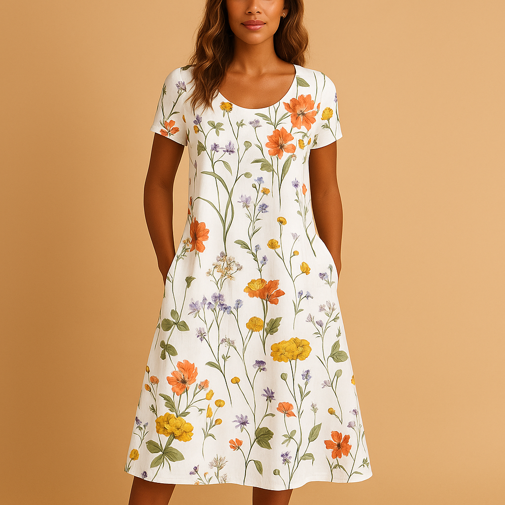 Women's Floral Casual Dress