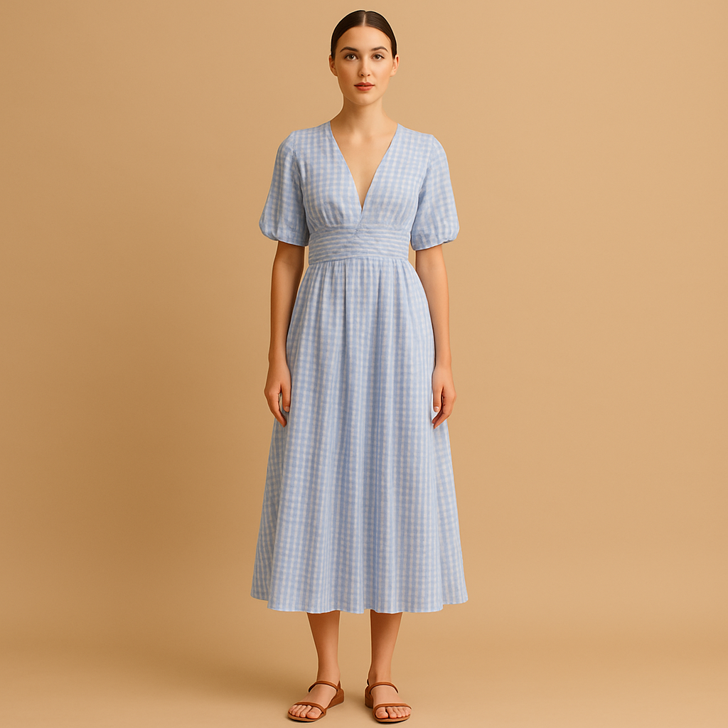 Women's Long Sleeve Maxi Dress Flowy