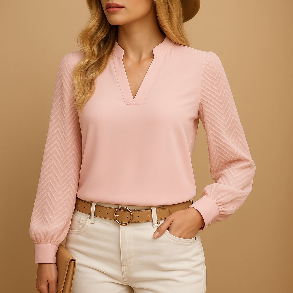 Women's V-Neck Flowy