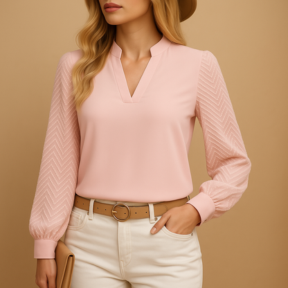 Women's V-Neck Flowy