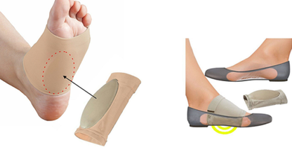 Foot Arched Footbed Sleeve