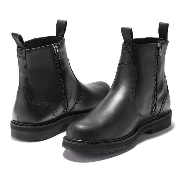 Image of Forrest | Men's Chelsea Pull On Ankle Boots